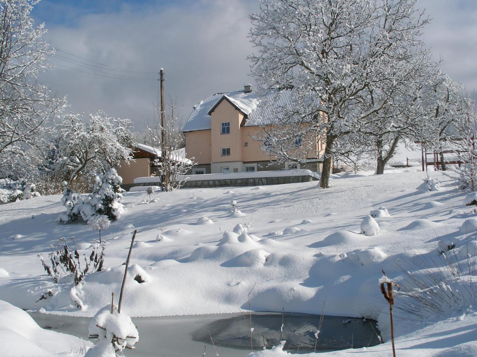 Penzion Svet Sobotín Exteriér fotografie