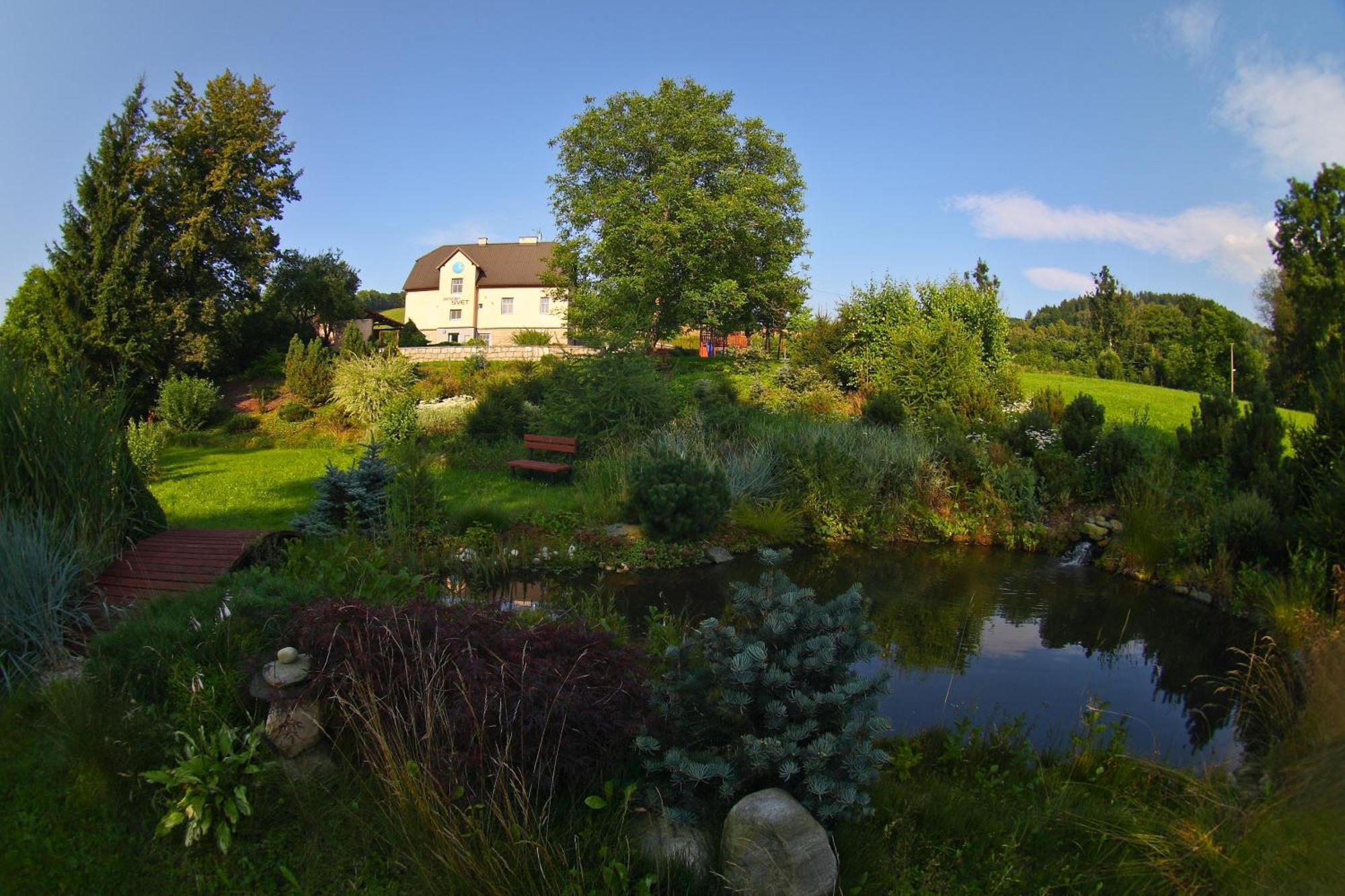 Penzion Svet Sobotín Exteriér fotografie