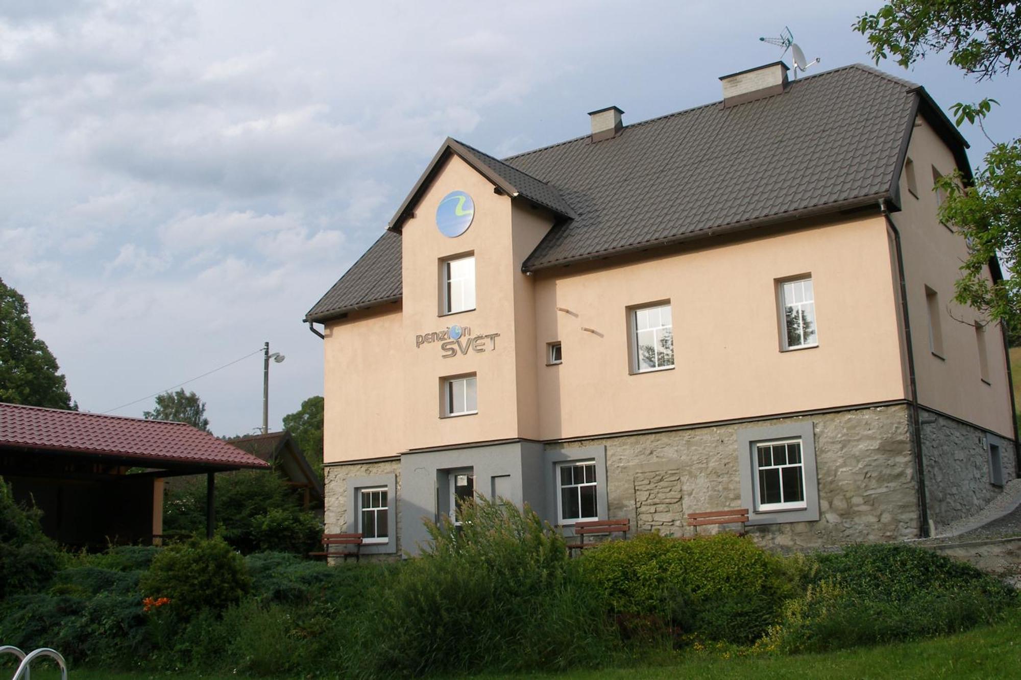 Penzion Svet Sobotín Exteriér fotografie