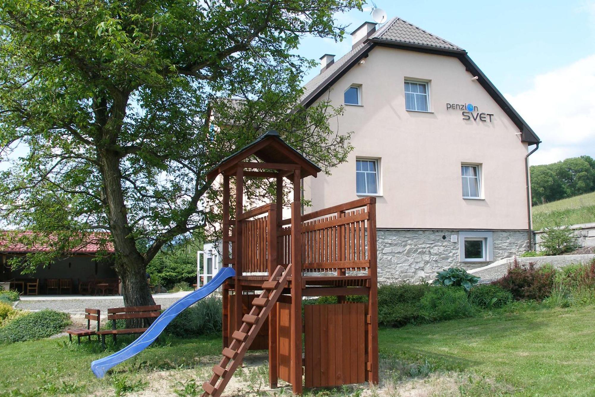 Penzion Svet Sobotín Exteriér fotografie