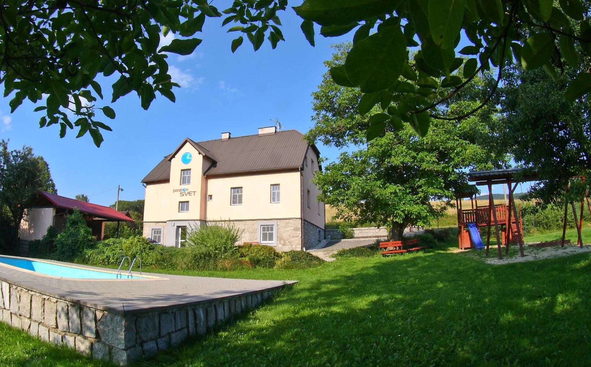 Penzion Svet Sobotín Exteriér fotografie