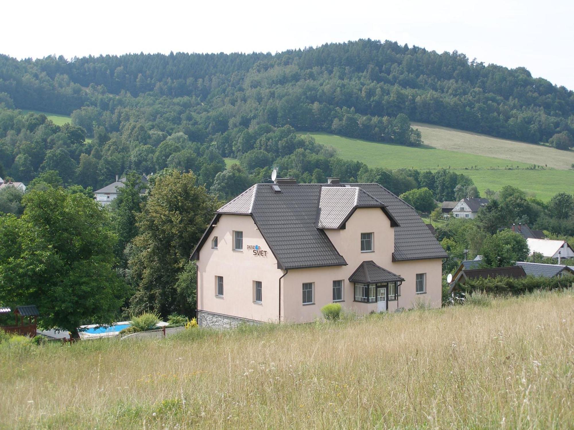Penzion Svet Sobotín Exteriér fotografie