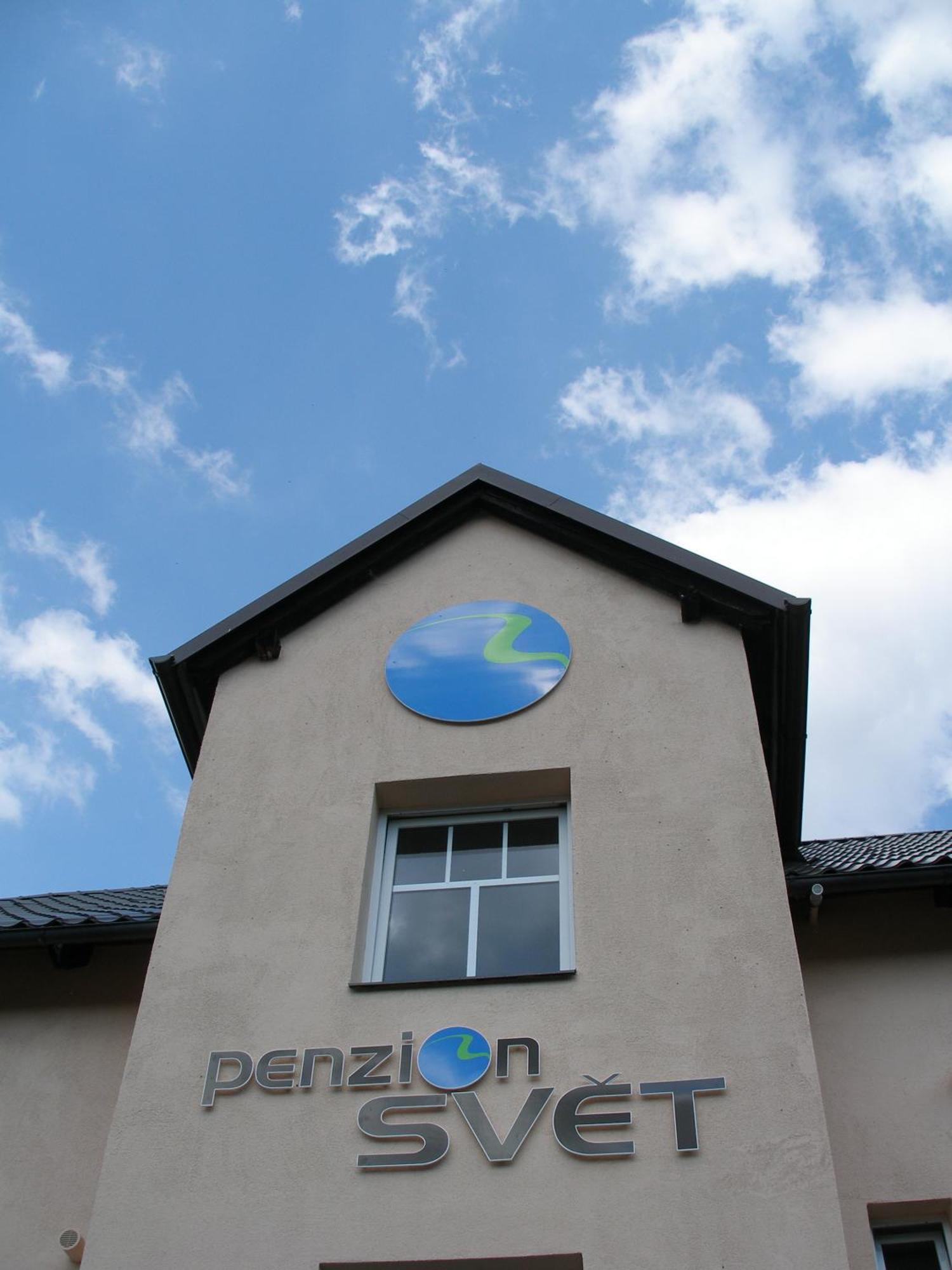 Penzion Svet Sobotín Exteriér fotografie
