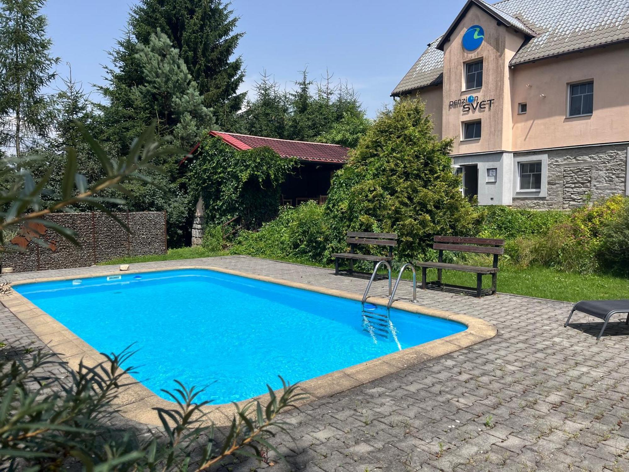 Penzion Svet Sobotín Exteriér fotografie