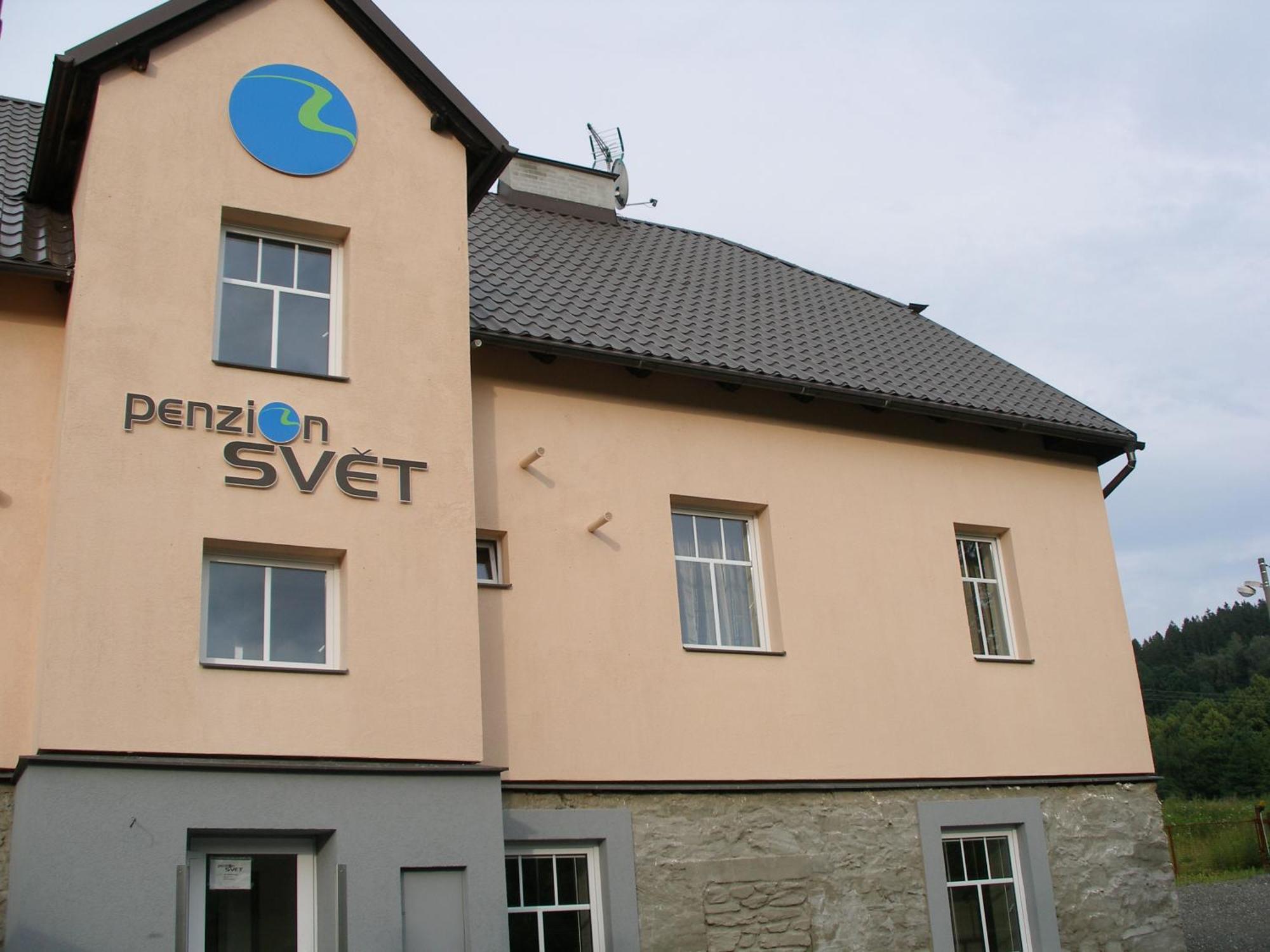 Penzion Svet Sobotín Exteriér fotografie